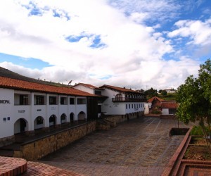 Plaza cívica los Muiscas. Fuente: guatavita-cundinamarca.gov.co